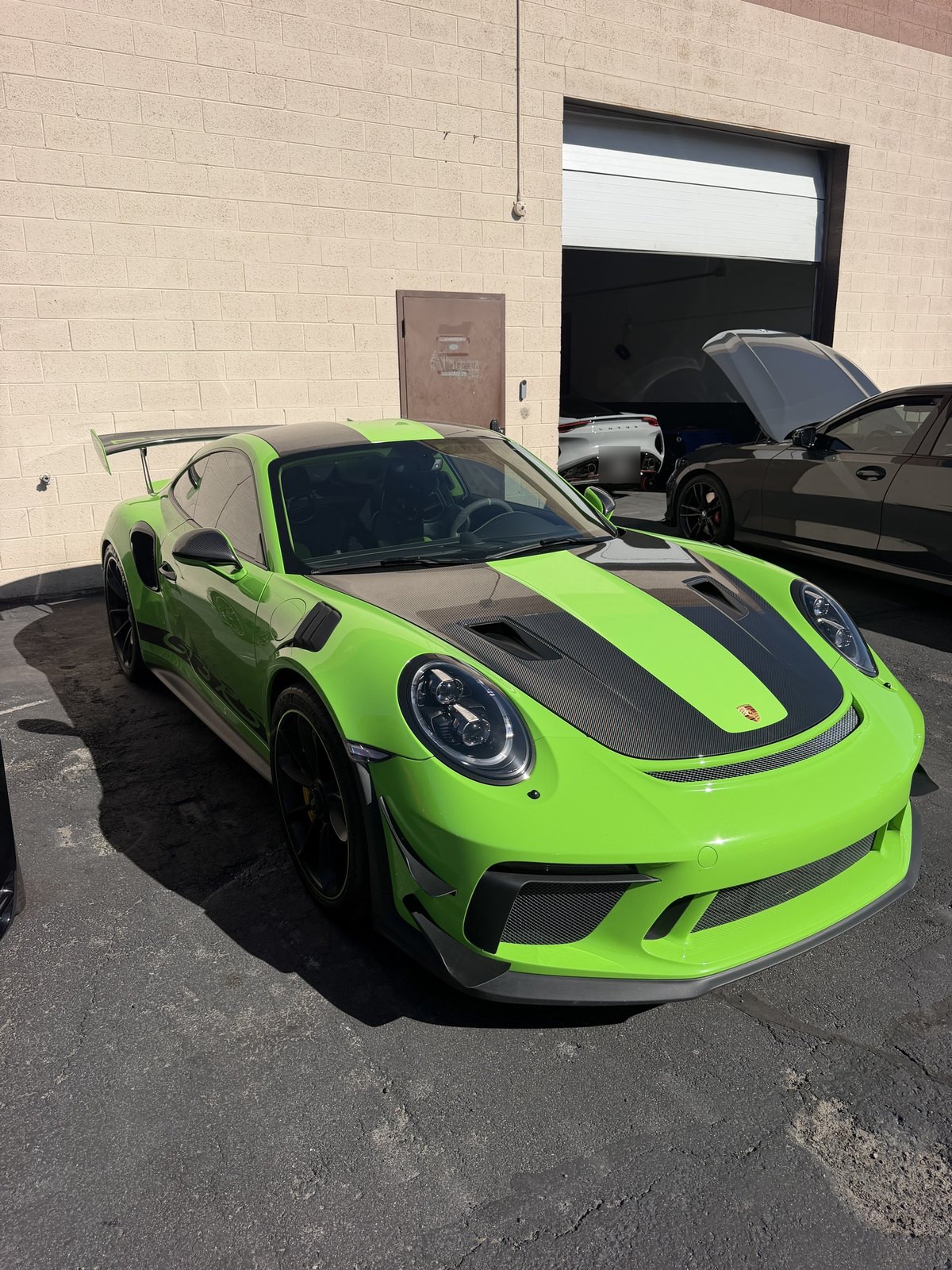 2019 Porsche 911 GT3 RS